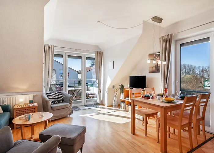 Ferienwohnung Nr 5 Am Weststrand - 4 Sterne Dtv