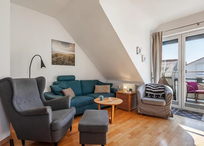 Ferienwohnung Nr 5 Am Weststrand - 4 Sterne Dtv