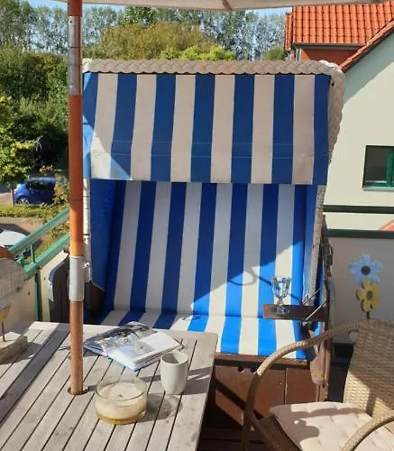 Ferienwohnung Nr 5 Am Weststrand - 4 Sterne Dtv